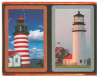 Congress Playing Card Set: Light The Way II - 2-deck Bridge Set, Regular Index